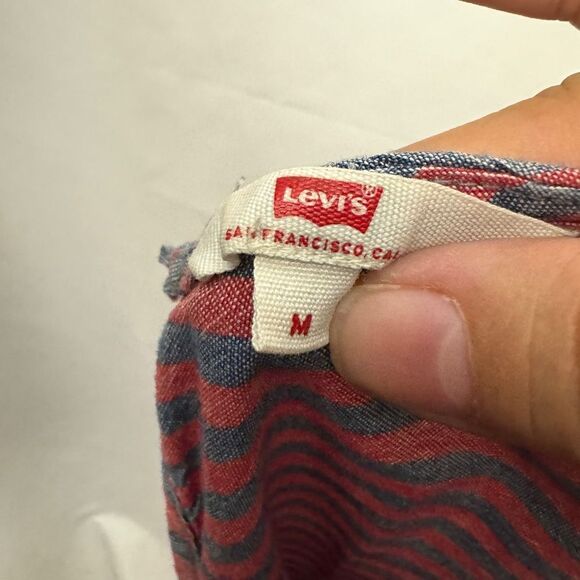 Levi's Fit & Flare Striped Dress - Picture 4 of 6